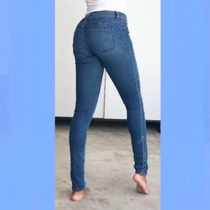 H&M skinny denim leggings